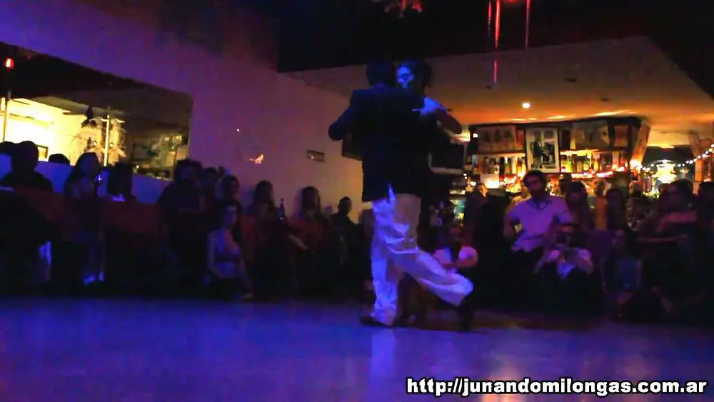 Video thumbnail for PABLO GIORGINI Y NOELIA COLETTI en MILONGA10