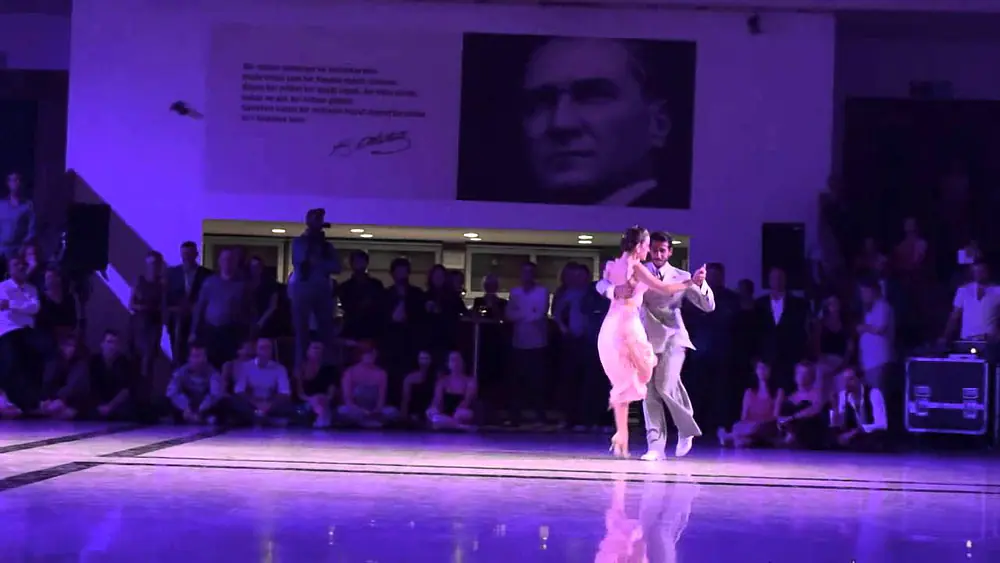 Video thumbnail for Christian Marquez & Anabela Brogioli 4 - "8 Istanbul Tango Ritual 2013"