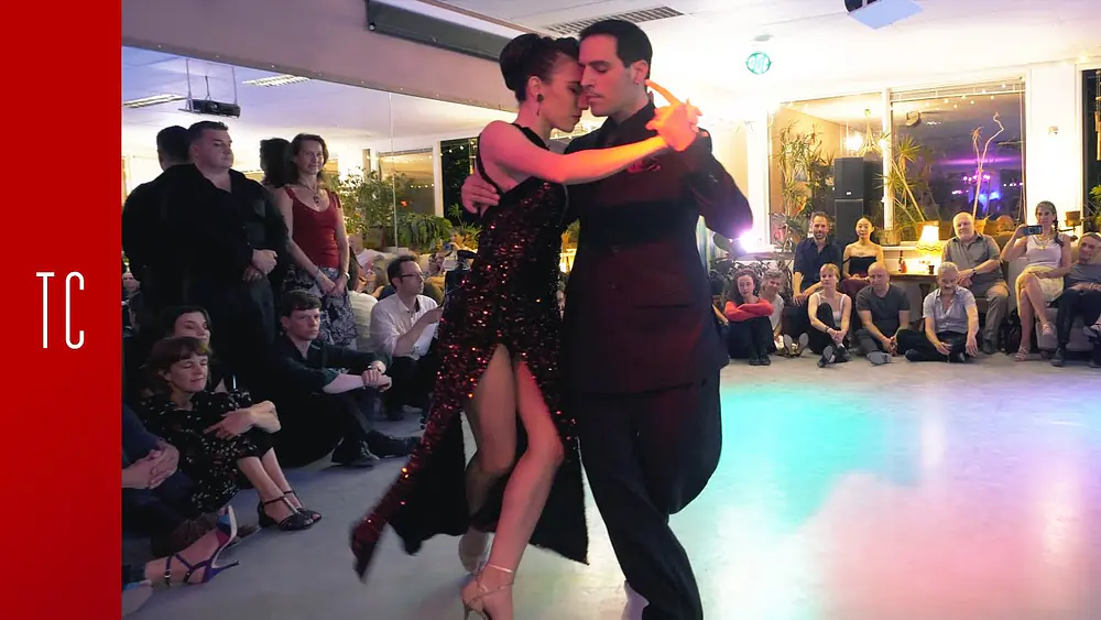 Video thumbnail for Tango: Manuela Rossi y Juan Malizia, 2/6/2023, Tango Factory, Brussels 2/4