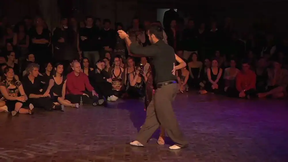 Video thumbnail for BTF 2010 - demo 2 Noelia Hurtado & Pablo Rodriguez @ Brussels tango festival