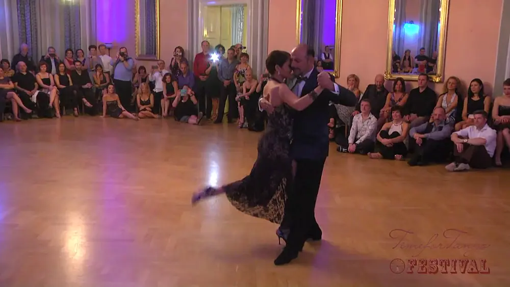 Video thumbnail for LUIGI BISELLO y TANIA GRISOSTOMI - TimeforTango Festival 2016