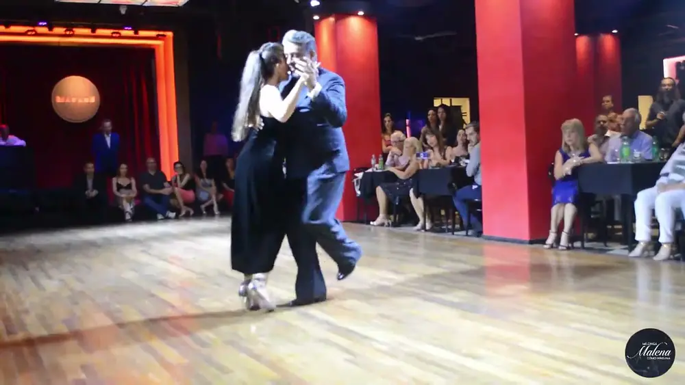 Video thumbnail for Eladia Córdoba & Andrés Laza Moreno en Milonga Malena en el festejo de los 10 años !! 3/4
