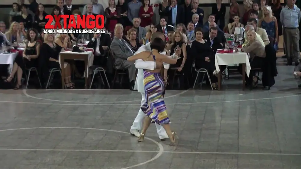 Video thumbnail for Fabian Peralta & Virginia Pandolfi Todo Tango  en Sunderland Nov 09