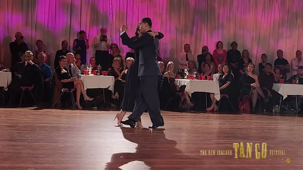 Video thumbnail for Jonny Carvajal & Suyay Quiroga - 1 at The New Zealand Tango Festival 2024