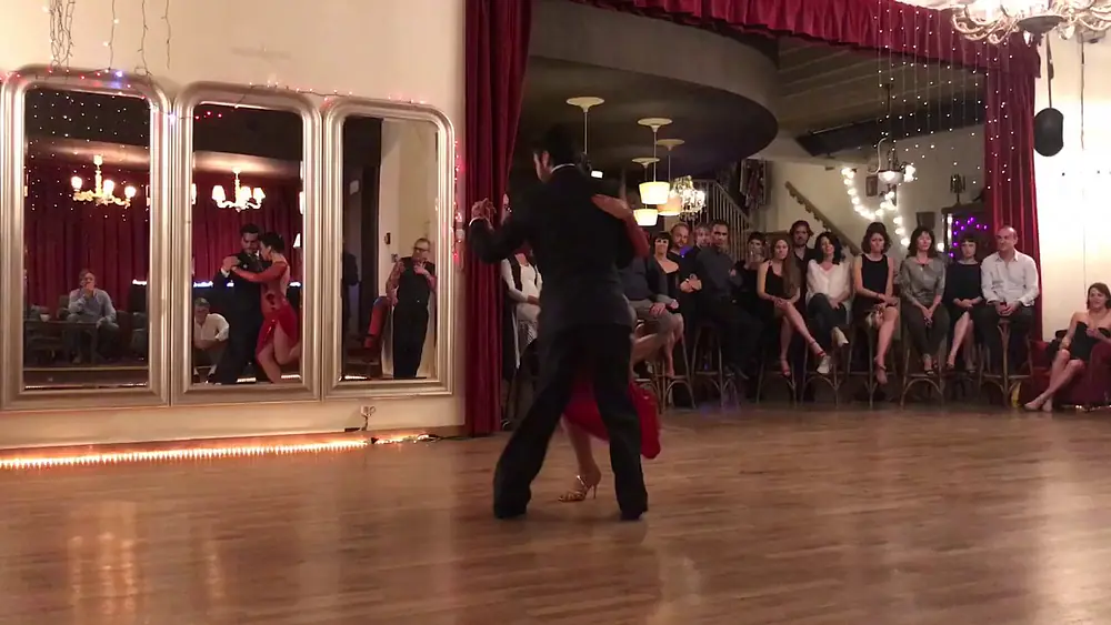 Video thumbnail for Alexander Moncada Y Lía Selalmazidi , Bélgica / Liege - julio de caro y troilo