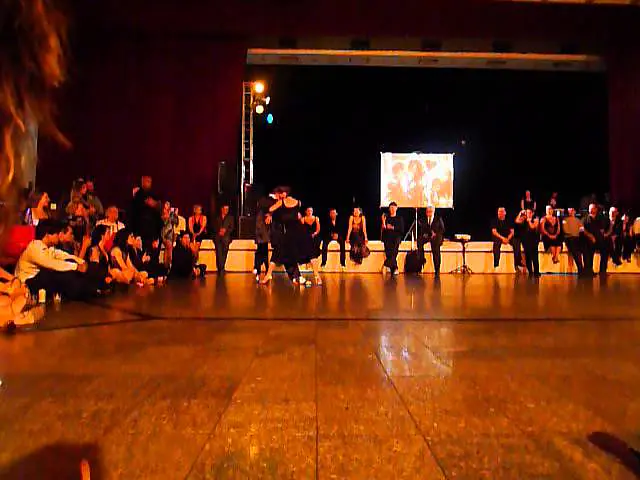 Video thumbnail for 6º Tango Congress SP - Horácio Godoy e Magdalena Gutierrez 01 de 03