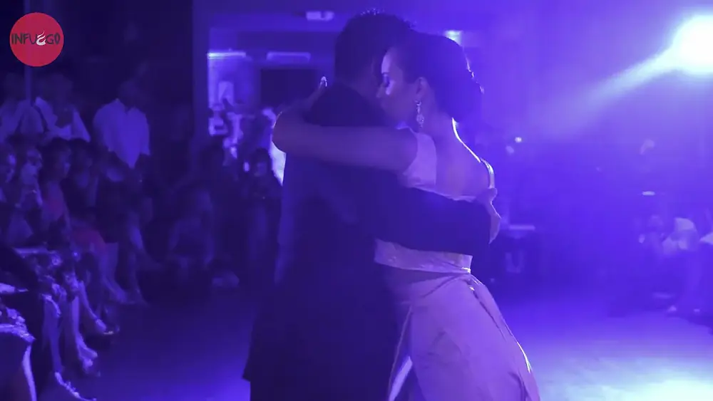 Video thumbnail for Agustina Piaggio y Carlitos Espinoza, Grand Milonga INFUEGO, 1-6