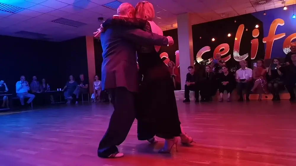 Video thumbnail for Horacio Godoy & Maricel Giacomini at Ljubljana Tango Weekend 4/5