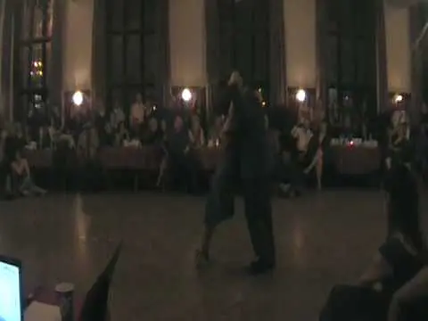 Video thumbnail for 2010 CMTF- Gustavo Benzecry and Maria Olivera dance to Melancolico by Troilo