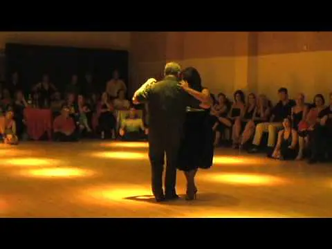 Video thumbnail for Graciela Gonzalez & Misha (Milonga "Lo de Silvia" - Tel-Aviv, 26.06.09) - tango