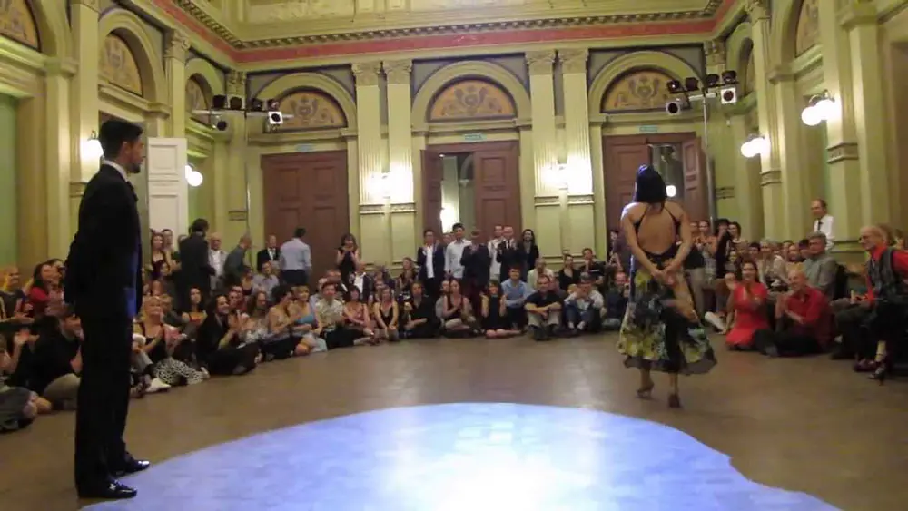 Video thumbnail for María Inés Bogado and Sebastián Jiménez @ Łódź Tango Salon Festival (Poland) September 2013 - 1