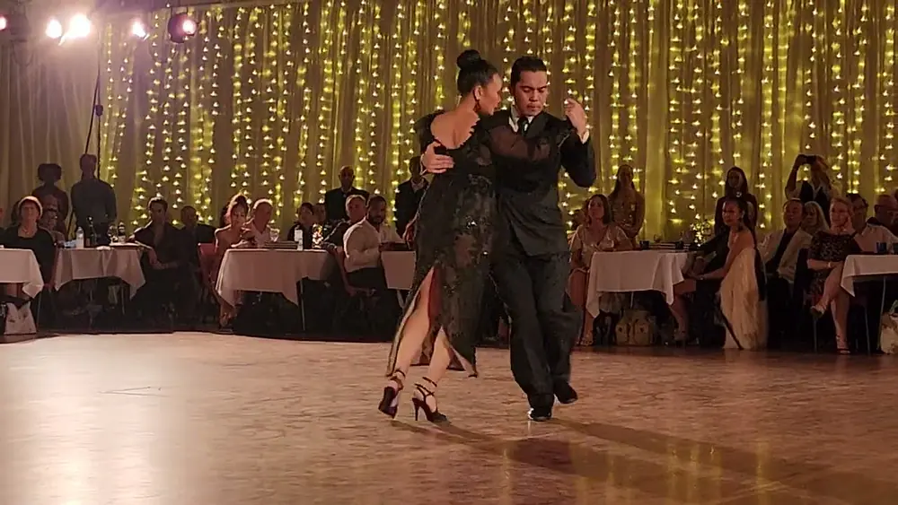 Video thumbnail for Amelia Rambe and Matthew Ferrol 2/2 performance, NZTF July 2023