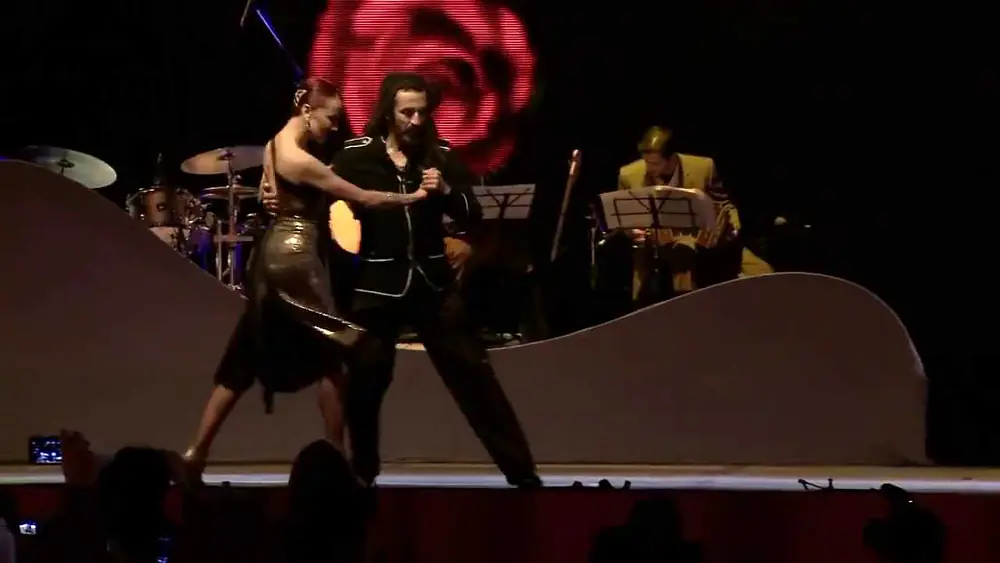 Video thumbnail for Pablo Veron, Millenium Tango Concert • with Alejandra Gutty and Electrocutango