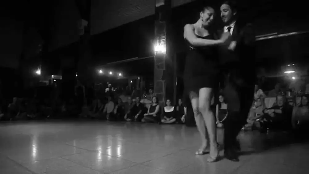 Video thumbnail for Natasha Lewinger y Pedro Farias (2) - Tango En Punta Festival 2014