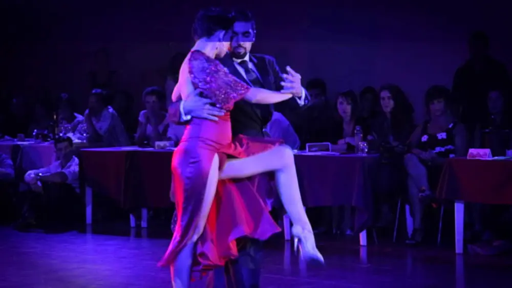 Video thumbnail for Misterio Tango Festival 2016 - JIMENA HOEFFNER Y FERNANDO CARRASCO 2/2