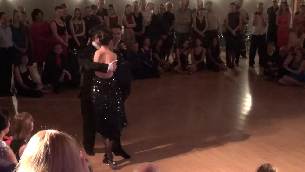 Video thumbnail for Alejandro Larenas y Marisol Morales. Rodrigo Videla & Marina Teves. All maestros.