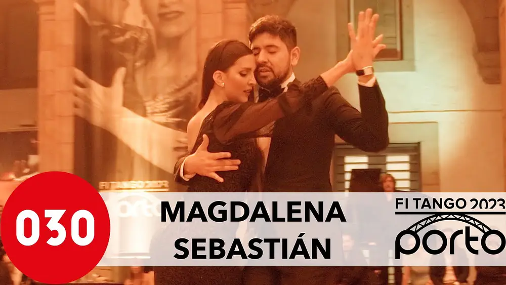 Video thumbnail for Magdalena Valdez and Sebastian Jimenez – La espuela at FI Tango Porto 2023