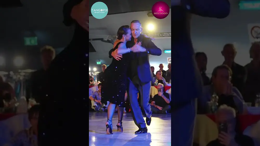 Video thumbnail for ST VINCENT TANGO FESTIVAL '24 - Lucila Cionci & Joe Corbata dance   Alfredo De Angelis - Pobre flor