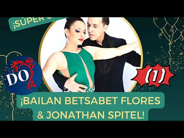 Video thumbnail for 是探戈又不止是探戈Bestabet Flores y Jonathan Spitel// Show en DosOrillas(1)阿根廷探戈大师表演