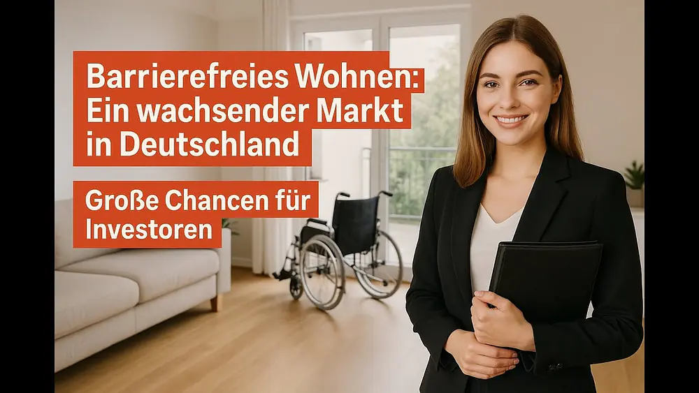 Video thumbnail of Barrierefreies Wohnen in Deutschland – Der unterschätzte Immobilientrend 2025