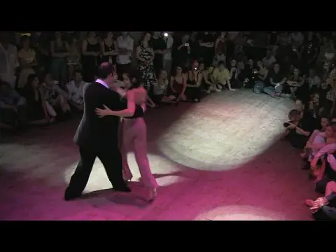 Video thumbnail for Horacio Godoy y Cecilia Berra MN 2008 - show 4