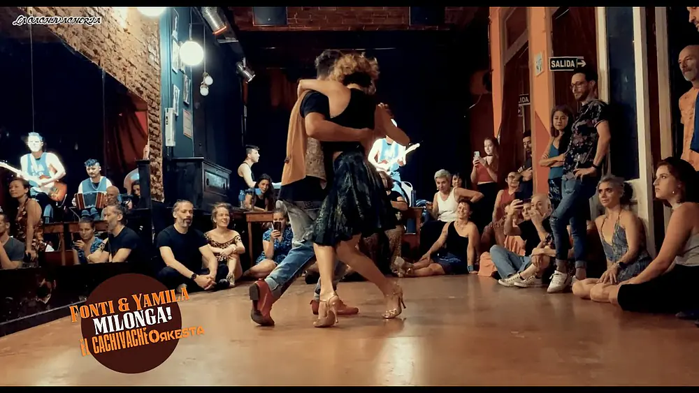 Video thumbnail for Rodrigo Fonti & Yamila Ivonne - El Cachivache Tango - Milonga! Ella es asi