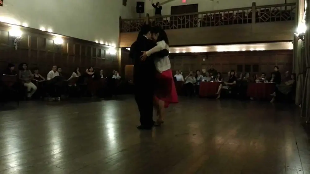 Video thumbnail for David Chiu and Noriko Tanada at Cal Tech Milonga 2013