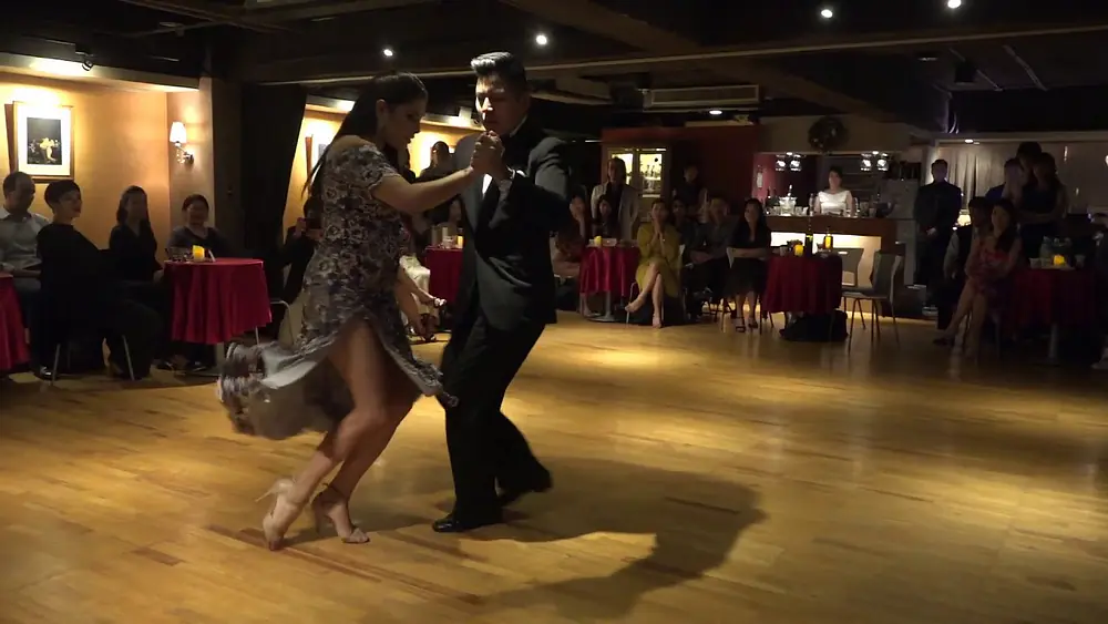 Video thumbnail for María Inés Bogado & Jorge López 2017 in Taipei 1/3 - "Ríe, payaso"