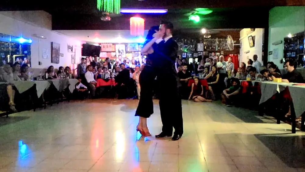 Video thumbnail for Moira Castellano y Javier Rodriguez 1/3/17 video 3
