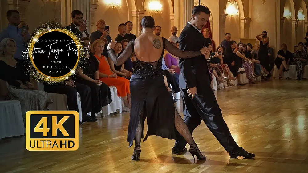 Video thumbnail for (2/2) Alena Yefimenko & Dmitry Yefimenko: Dramatic Tango Showcase. Astana Tango Festival, 2024