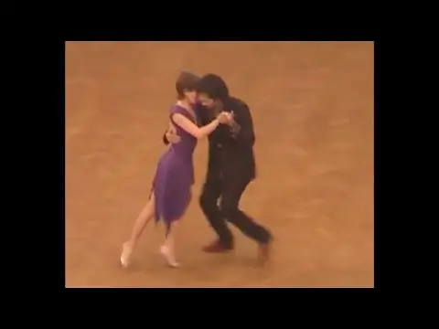Video thumbnail for Sebastian Arce and Mariana Montes 001