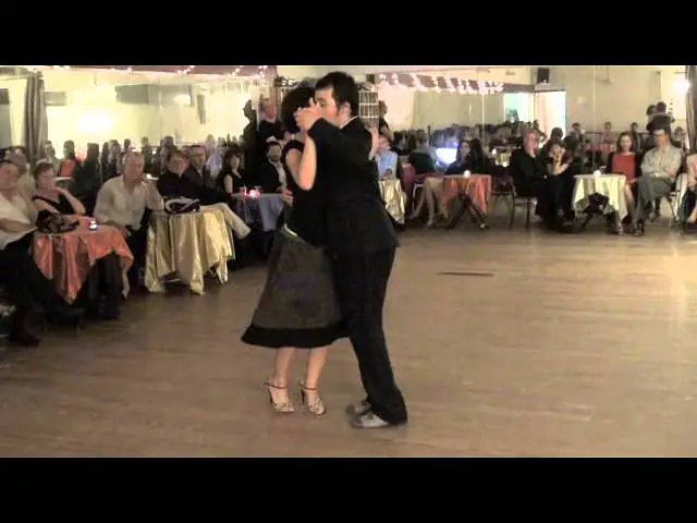 Video thumbnail for Alexis QUEZADA & Céline GIORDANO / La PITUCA Montpellier (11 11 2011)