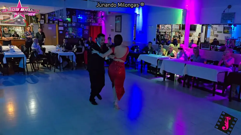 Video thumbnail for MAGDALENA VALDEZ & RODRIGO SAUCEDO || Parque Patriocios ( Francisco Canaro / Ernesto Famá) [Milonga]