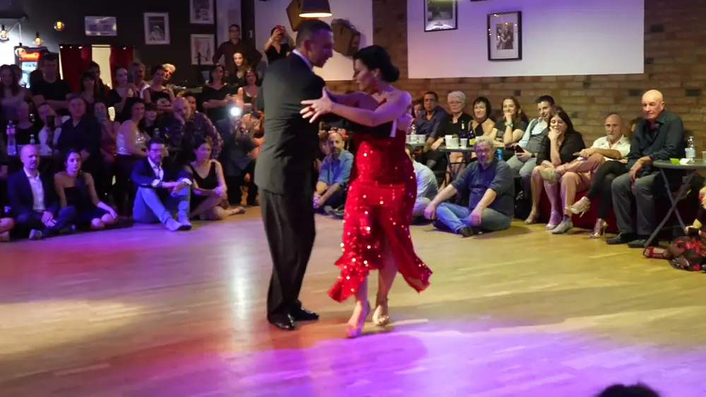 Video thumbnail for Francesca del Buono e Diego Escobar - Tango Loft - Frente al Mar - febbraio 2023
