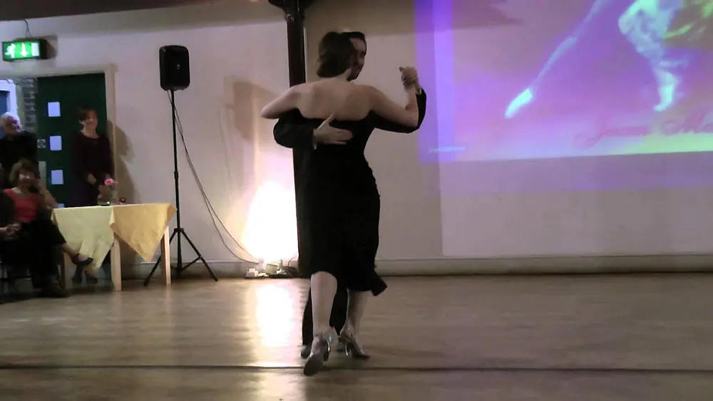 Video thumbnail for Juan Martin Carrara & Stefania Colina @ The Crypt, London - November 2012 - 4/4