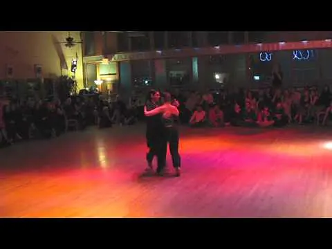 Video thumbnail for Fernando Sanchez y Ariadna Naveira at La Milonga de Nora 04-09-2011, 4 of 4