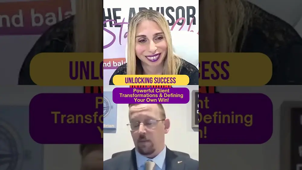 Video thumbnail of Unlocking Success Powerful Client Transformations & Defining Your Own Win!
