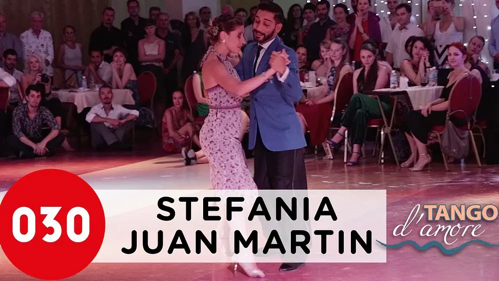Video thumbnail for Juan Martin Carrara and Stefania Colina – Castigo, Odessa 2017 #JuanMartinStefania