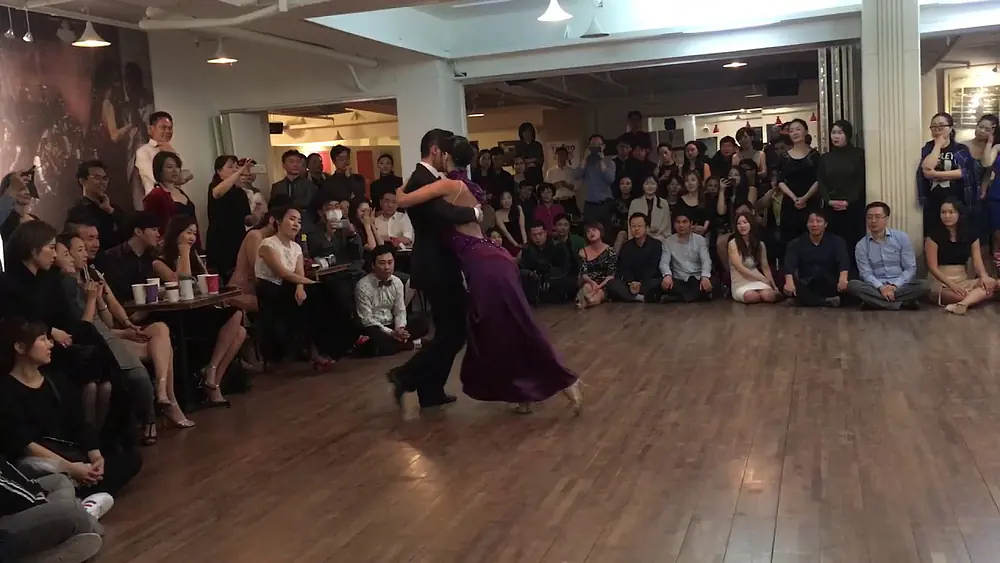 Video thumbnail for Seoul Christmas Tango Festival Gabriel Ponce & Analia Morales 3