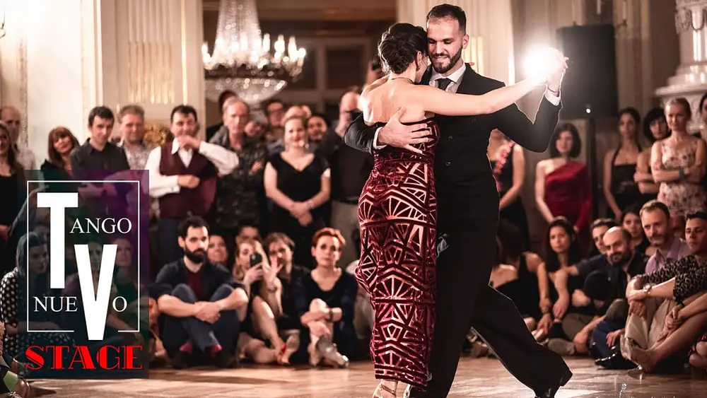 Video thumbnail for Panagiotis Triantafyllou & Agnieszka Stach - Krakus Aires Tango Festival 2022 1/5