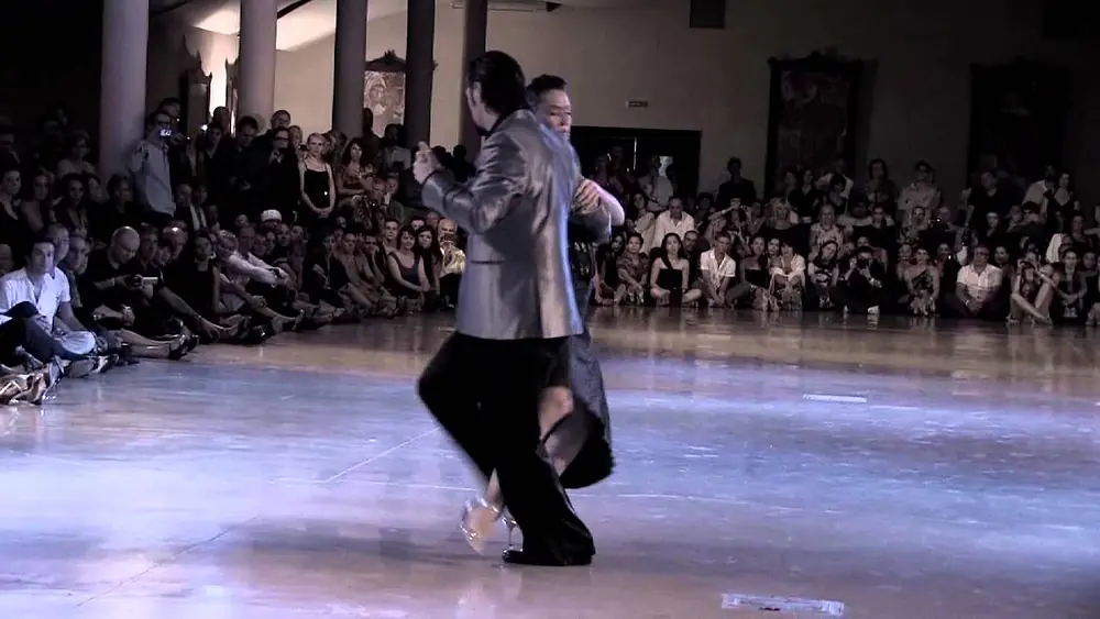 Video thumbnail for Diego " EL PAJARO" Riemer  y Maria Belen Giachello 3  - Mallorca Tango Festival 2012
