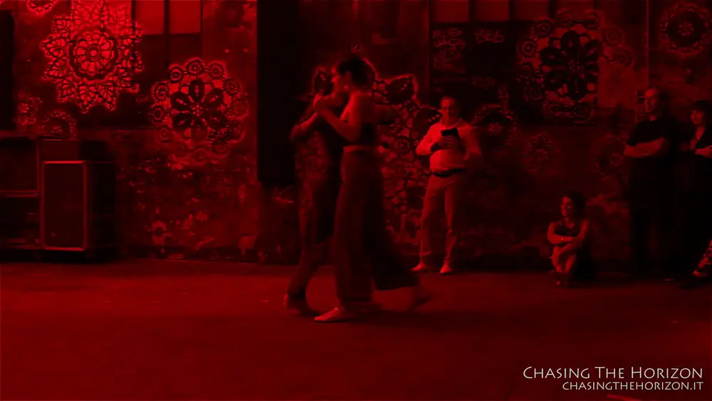 Video thumbnail for Jorge Frias y Katrin Urwitz - BUNKER Tango - Turin 2016 (Tango 2-4)