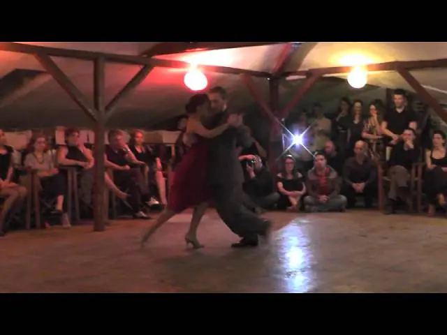 Video thumbnail for Antonella Terrazas y Csongor Kicsi. 3/4  Milonguita  La Scena - 03.2016