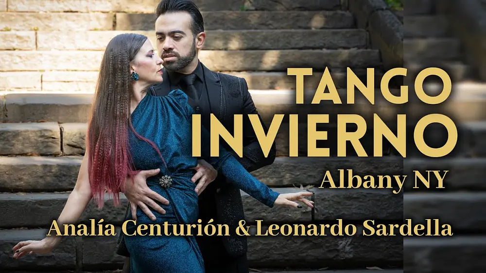 Video thumbnail for ❄️ INVIERNO TANGO ❄️ Analía Centurión & Leonardo Sardella [ Albany NY 2024 ]