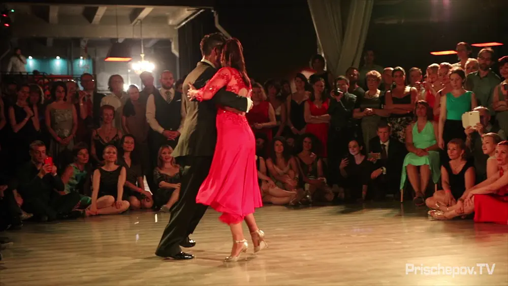 Video thumbnail for Christian Marquez & Virginia Gomez, 4-4, Moscow, Russian Tango Congress 2017