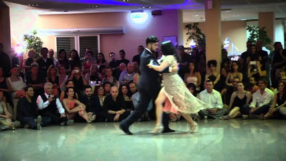Video thumbnail for Sebastian Jimenez e Maria Ines Bogado  5°Bari International Tango Congress 3/3