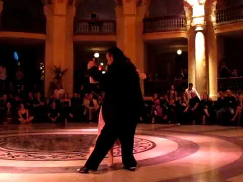 Video thumbnail for Mariano "Chicho" Frumboli & Juana Sepulveda Salone Margherita 1