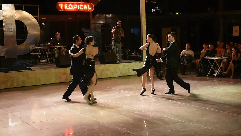 Video thumbnail for La Cumparsita! Marianna Koutandou & Vaggelis Hatzopoulos - Raphael Passaquay & Danae Zevgadina