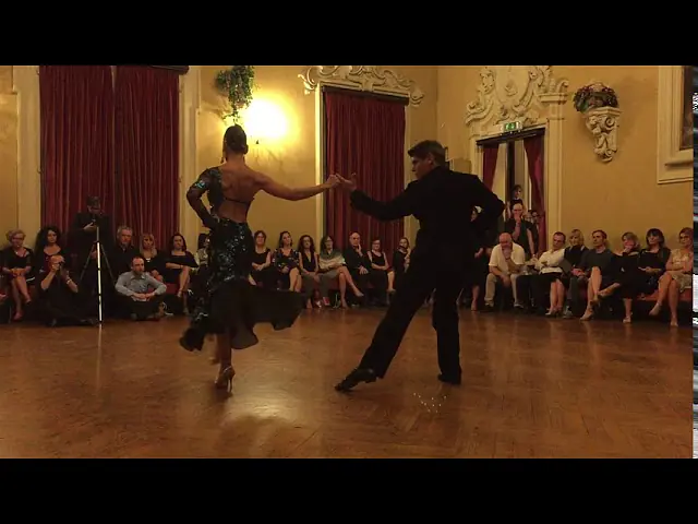 Video thumbnail for Alejandra Hobert & Adrian Veredice - Tu Amor y Mi Amor -ALberto Echague - 4/4