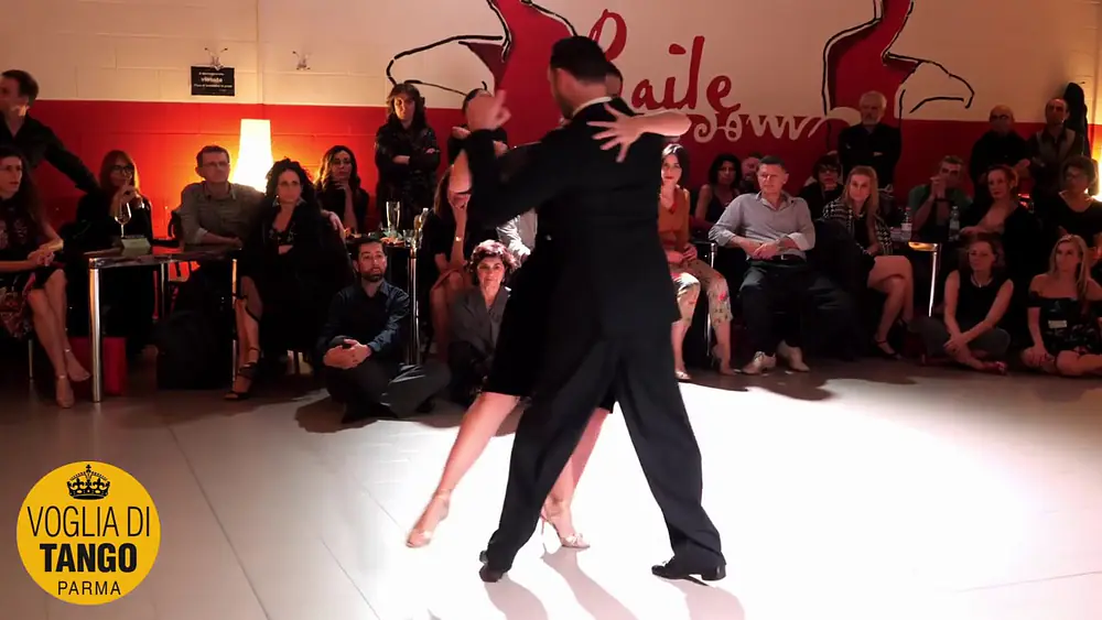 Video thumbnail for Fausto Carpino e Stephanie Fesneau, "Malva" - Orquesta Osmar Maderna